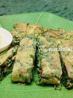 Foto resep Martabak Bayam