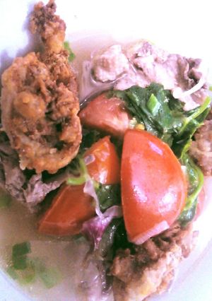 Foto resep Sup Ayam Instant Kriuk