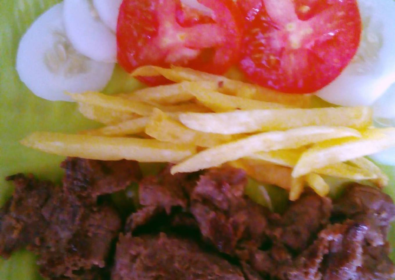 Panggang Daging Sapi Empuk tanpa Bumbu Ribet