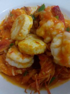 Foto resep Tofu Udang Saus Tomat Alami