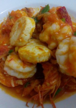 Foto resep Tofu Udang Saus Tomat Alami