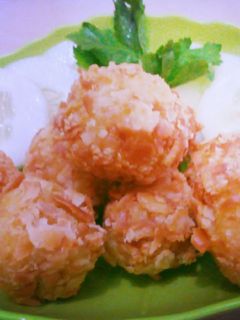 Foto resep Bola Ketela Keju