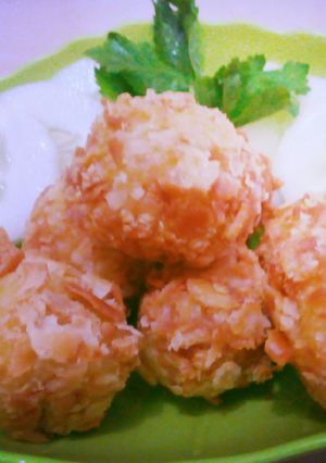 Foto resep Bola Ketela Keju