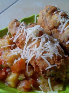 Foto resep Saus Kentang Ayam Goreng Tepung