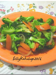 Foto resep Tumis Brokoli Wortel