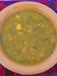 Una foto de Sopa de verduras
