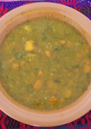 Una foto de Sopa de verduras