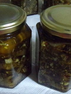Una foto de Escabeche de berenjenas