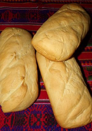 Una foto de Pan casero