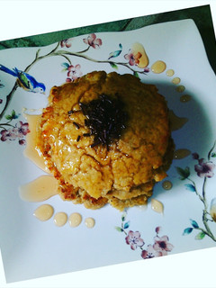Foto resep Pancake Banana Honey Oat