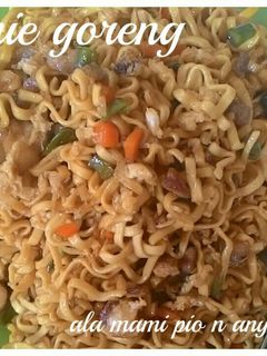 Foto resep Mie Goreng ceria