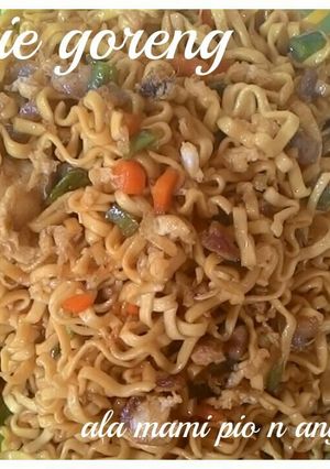 Foto resep Mie Goreng ceria