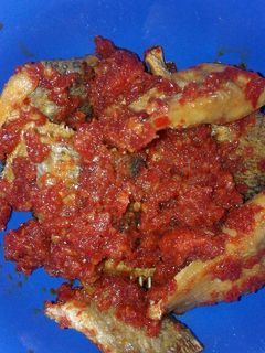Foto resep gabus balado