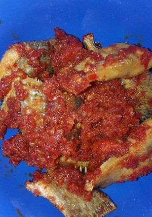 Foto resep gabus balado