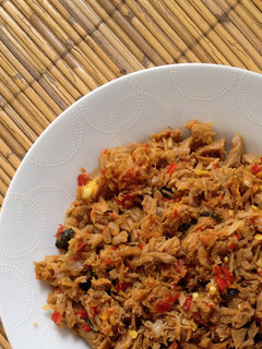 Foto resep Abon Tuna Rica