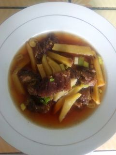 Foto resep Daging Sapi Masak Kecap