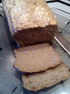 A picture of 'V' TIGER bread.