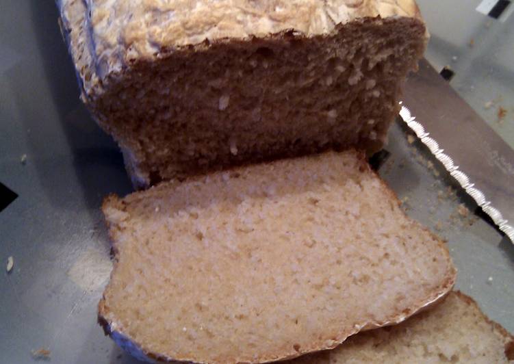 Steps to Prepare Super Quick Homemade &#39;V&#39; TIGER bread
