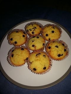 Foto resep Potato Muffin with Chocochips