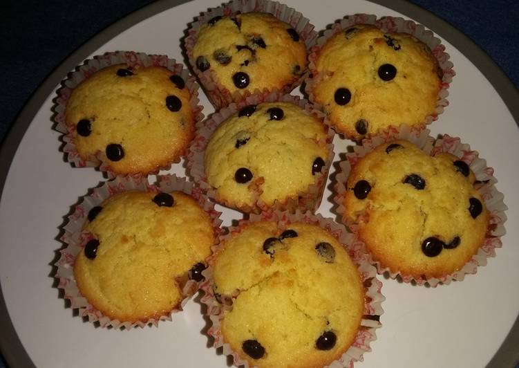 Bagaimana Membuat Potato Muffin with Chocochips, Enak Banget