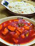 Chicken shashlik