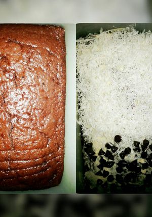 Foto resep bolu coklat no telur no mixer no ribet (rasa mirip brownis)