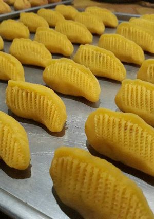 Foto resep Nastar bentuk daun