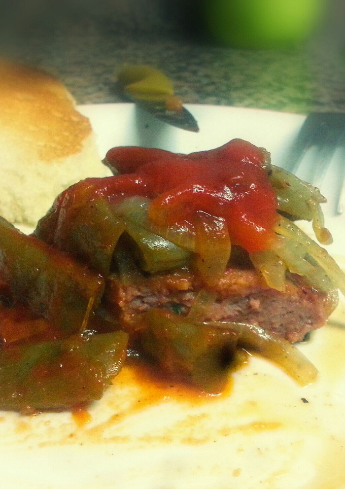 Una foto de Una hamburguesa nueva