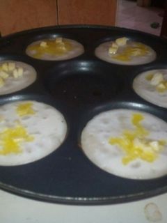 Foto resep surabi nangka + keju