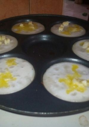 Foto resep surabi nangka + keju