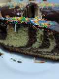 Torta estilo Zebra