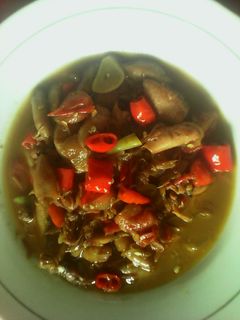 Foto resep Cumi Kering Pedas