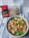 Sop oyong chikuwa mushroom
