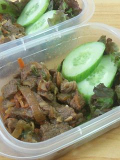 Foto resep Beef Teriyaki ala Hokben