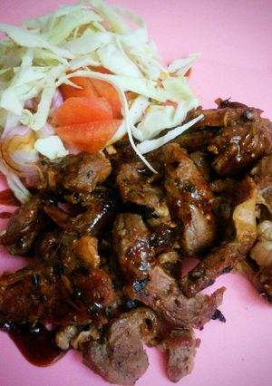 Foto resep Sate Kambing ala Eyang Putri