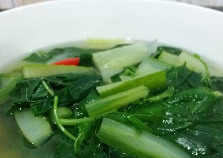 Cara Gampang Membuat Sayur bayam kampung yang Enak