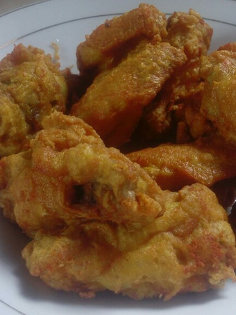 Bagaimana Membuat Ayam goreng gurih garing Praktis