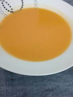 Una foto de Crema de calabaza