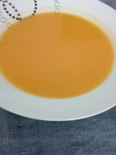 Una foto de Crema de calabaza