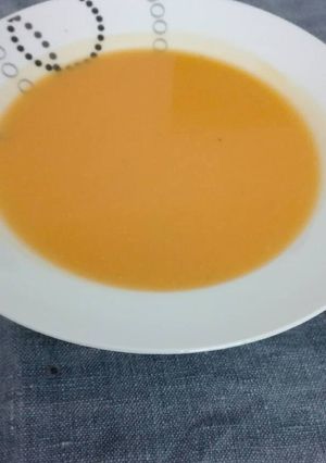 Foto principal de Crema de calabaza
