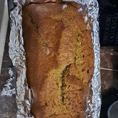A picture of Blended carrot cake.