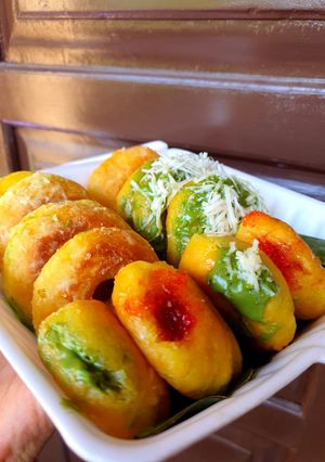 Foto resep Donat & Bomboloni Kentang