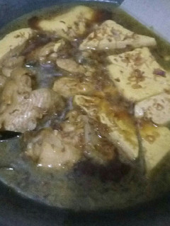 Foto resep Semur ayam dan tahu