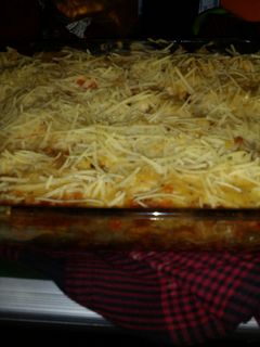 Foto resep macaroni saos lasagna