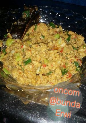 Foto resep Oncom tumis kilat