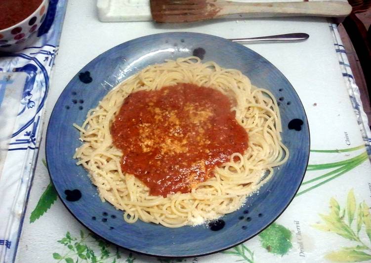 My Spaghetti Bolognase
