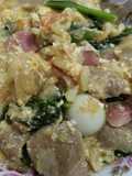 Seblak makaroni,sosis dan teman2nya