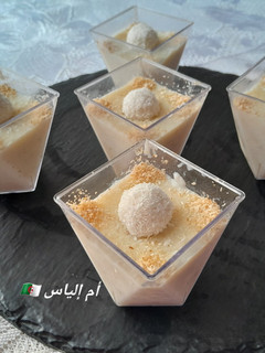 صورة لوصفة محلبي بجوز الهند