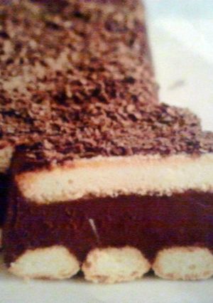 A picture of Chocolate Truffle Terrine.