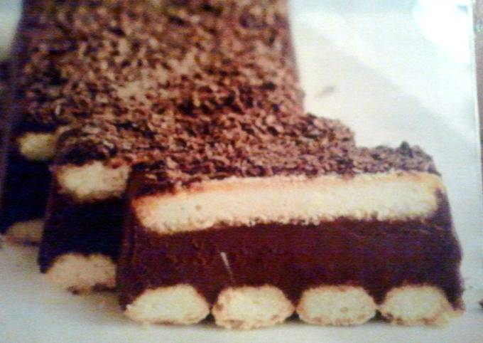 Chocolate Truffle Terrine